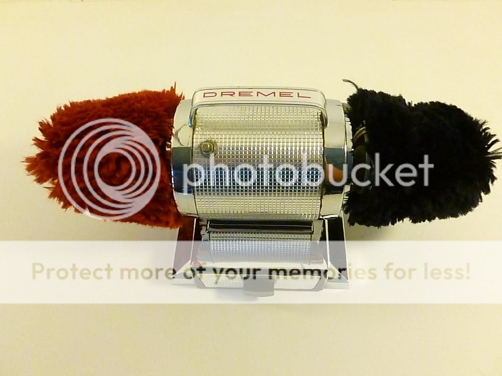 Vintage Dremel Shoe Polisher Model 80 , Same Day Shipping