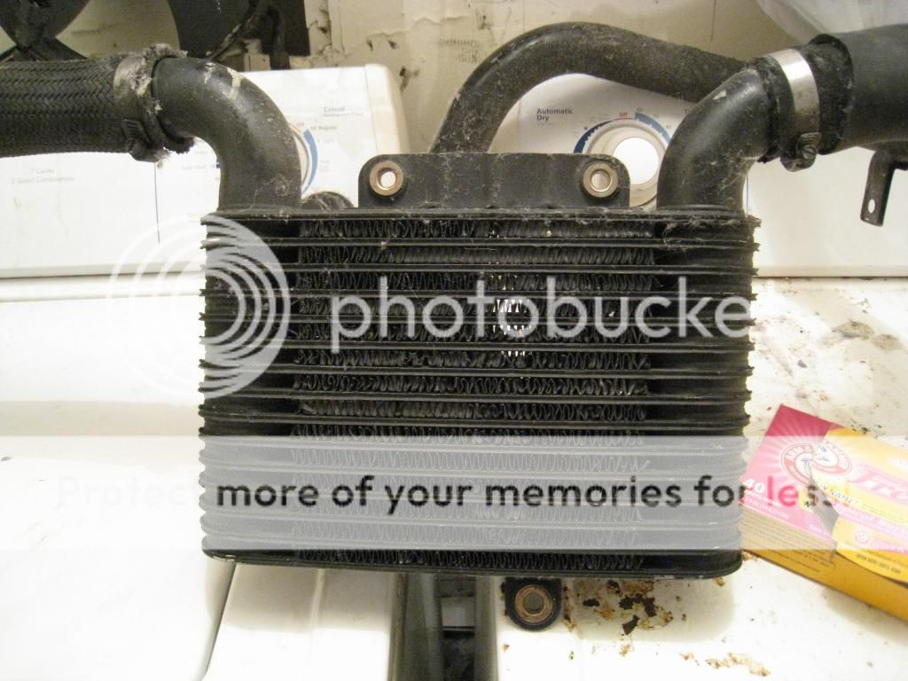 Stock US Intercooler Dimensions