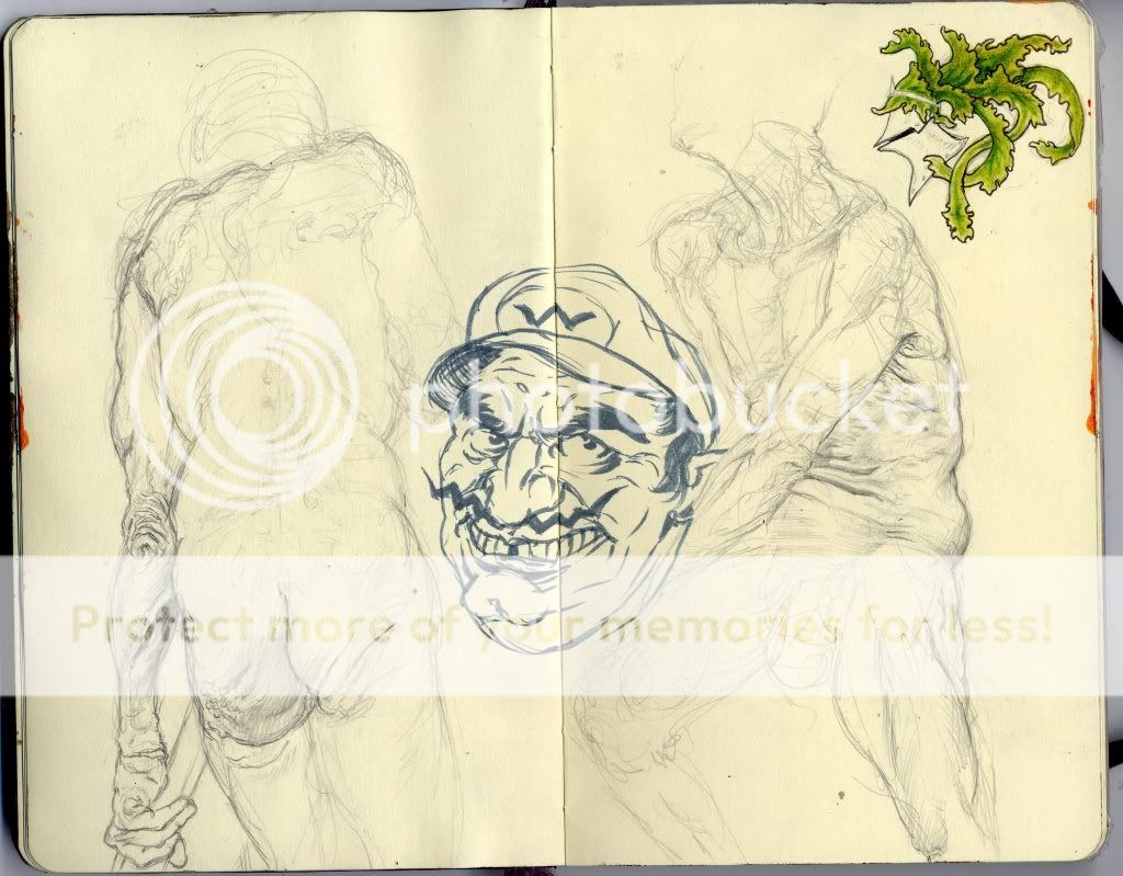  <(" <) Matt Buck's sketchbook <(" <) Matt Buck's sketchbook