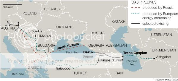 map of eastern europe and asia. A New York Times map of