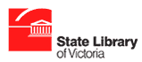 state library of victoria logo state library of victoria logo