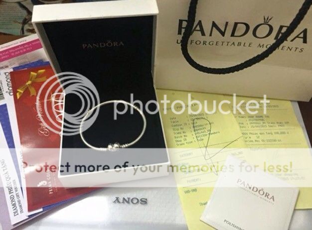 Vòng pandora hàng auth 99% + DT VERTU