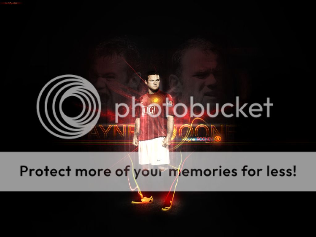 Wayne Rooney Render