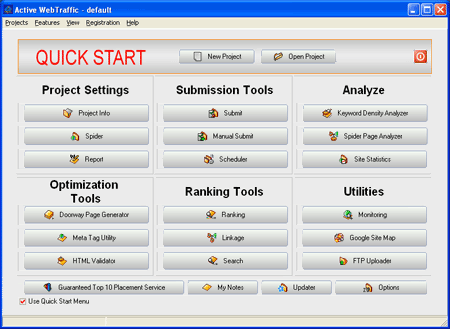 Active WebTraffic v8.17 Final / Arama Motorlar�na Kay�t