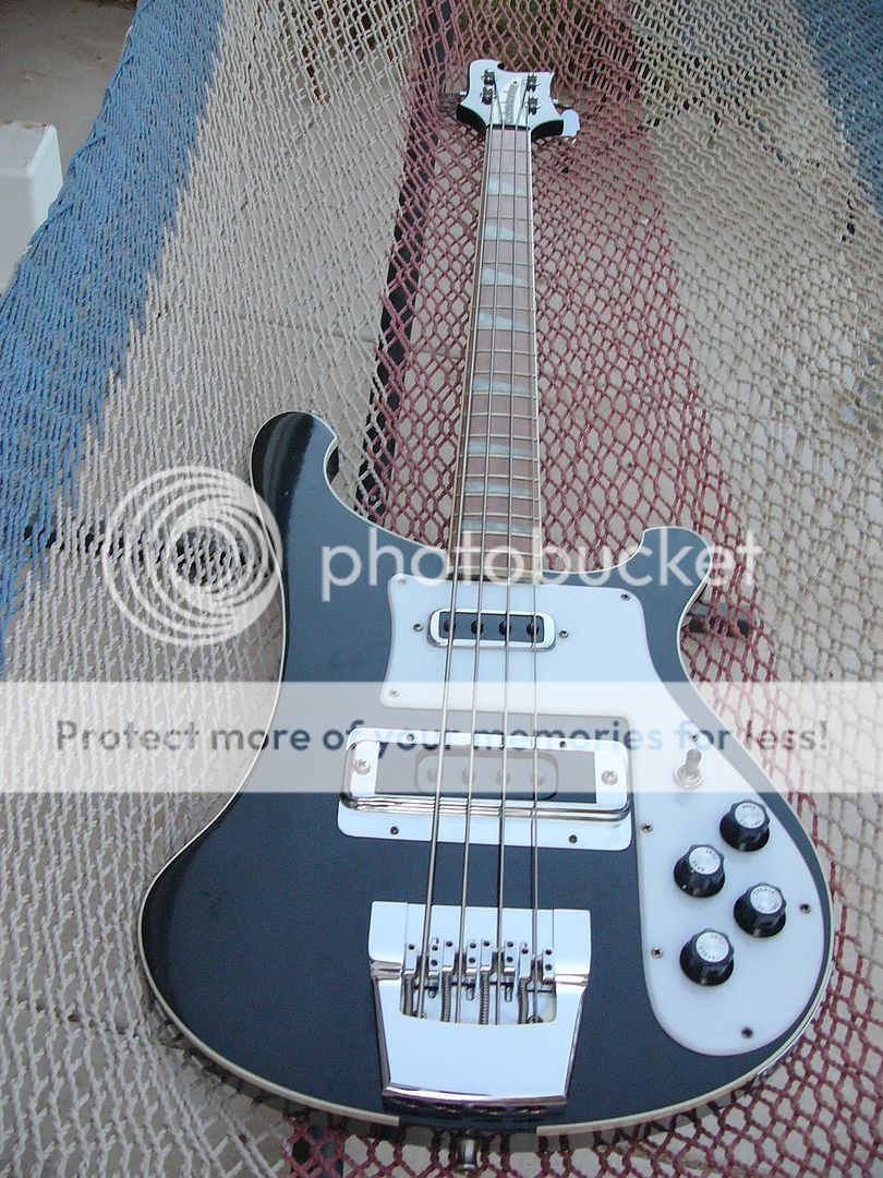 Hipshot Rickenbacker bridge replacement