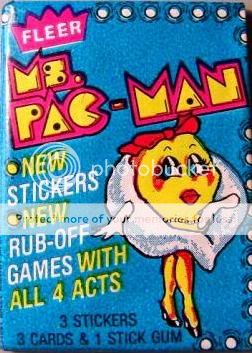 MS. PAC-MAN FLEER 1981