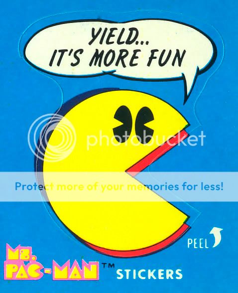 MS. PAC-MAN FLEER 1981