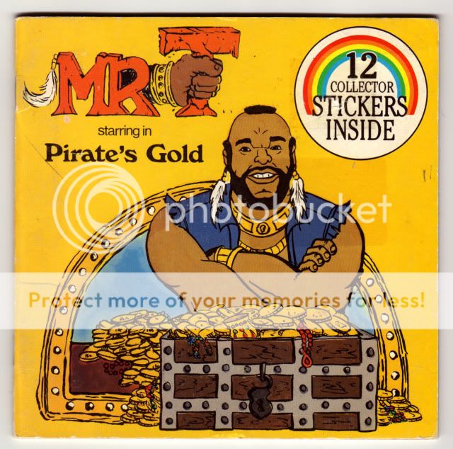 A-TEAM MR. T