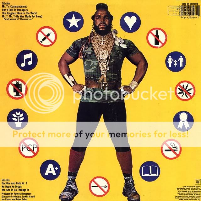A-TEAM MR. T