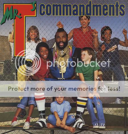 A-TEAM MR. T