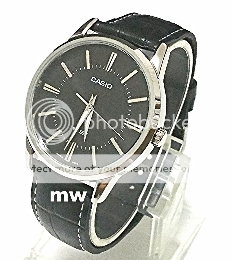 casio mtp 1303l 1a quartz analogue black leather casio mtp 1303l 1a quartz analogue black leather