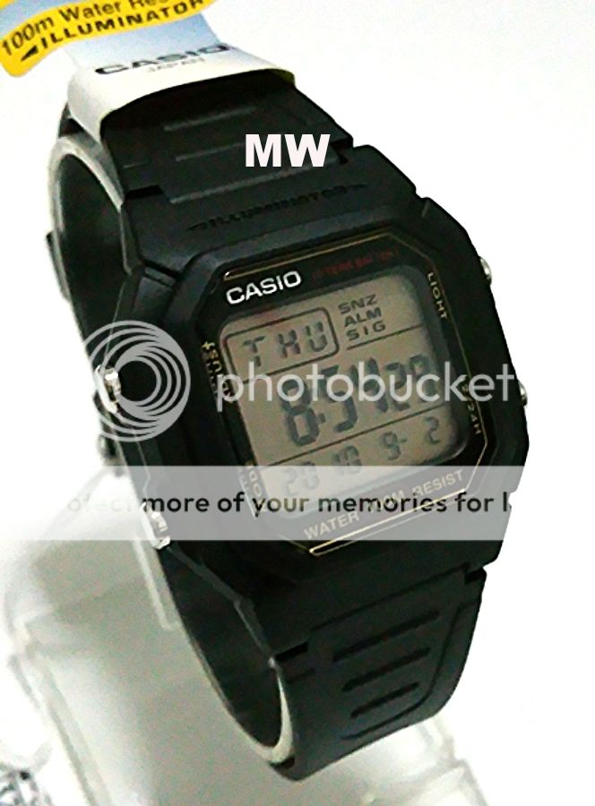 Casio W800HG9A W800HG 800HG Classic Chronograph Digital Kid Men Watch