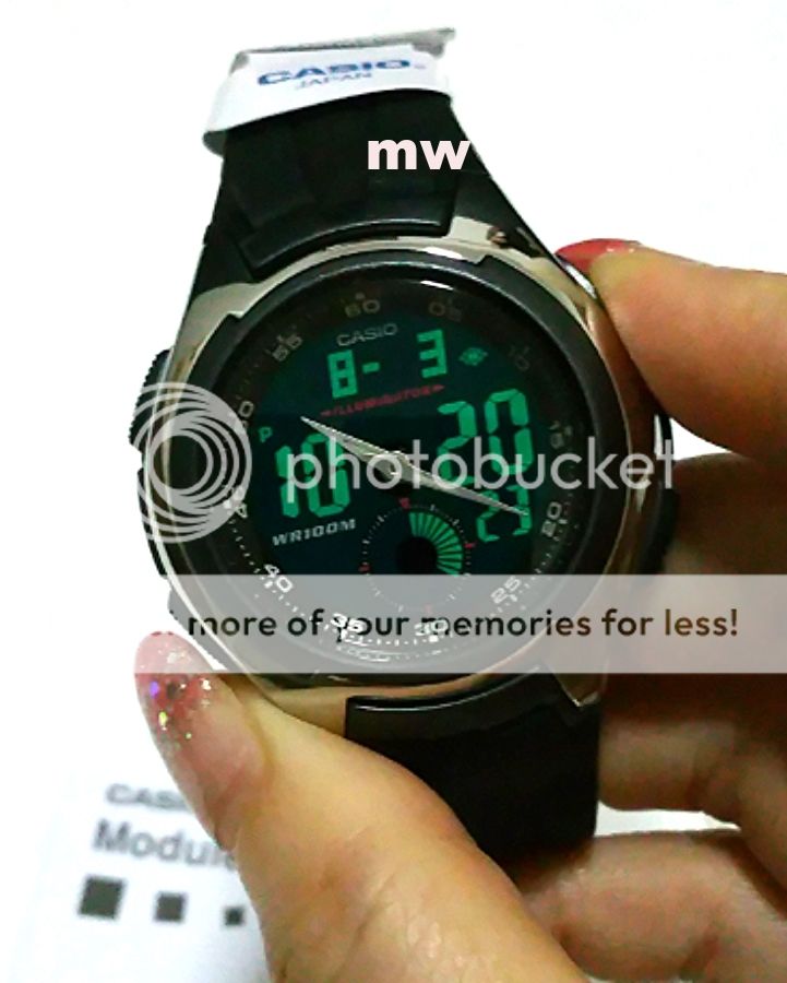 CASIO AQ160W1 ANALOGDIGITAL MEN'S ALARM SPORTS QUARTZ RUBBER WORLD