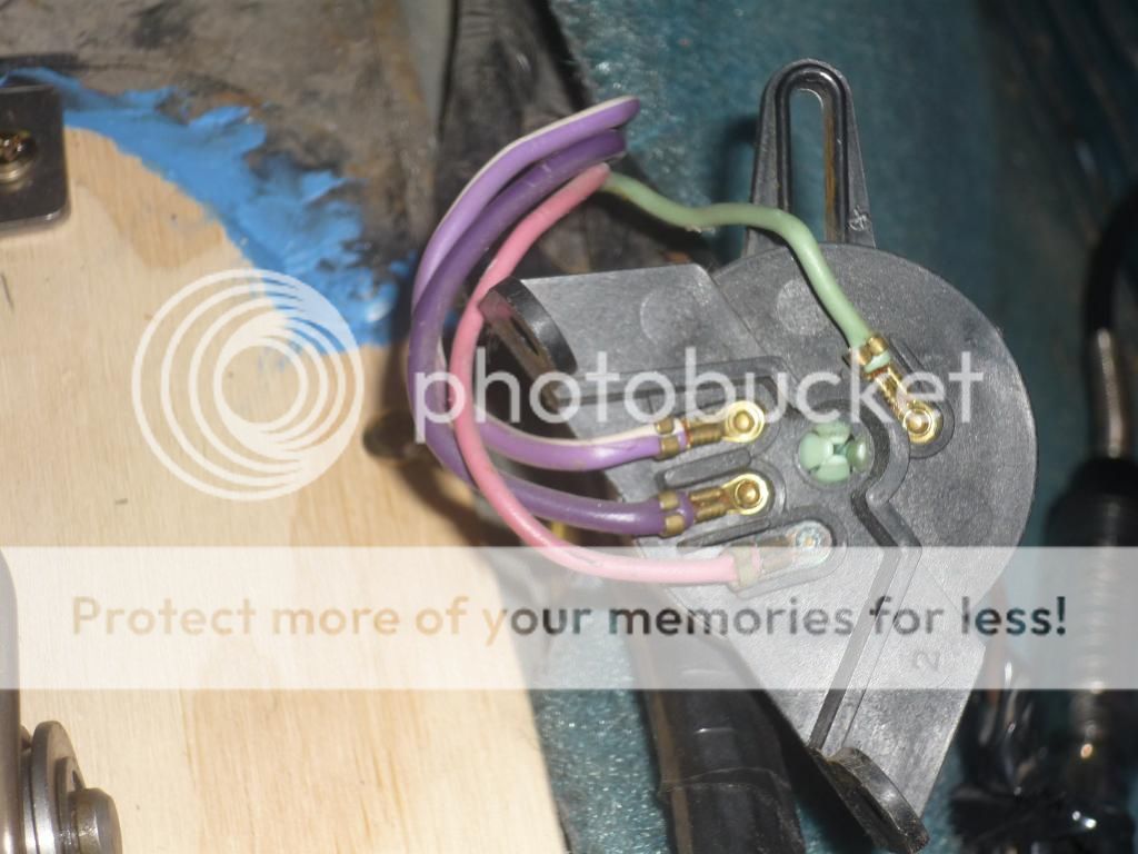 B&M ratchet shifter wiring