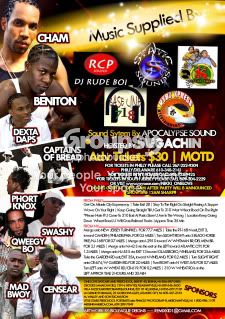 BENITON the MENACE BABY CHAM,NIKKI ROYAL