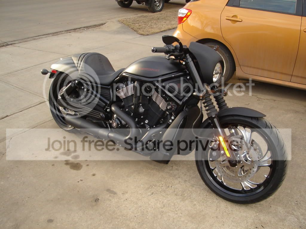 HOG PRO Black Magic Rims | Harley Davidson V-Rod Forum